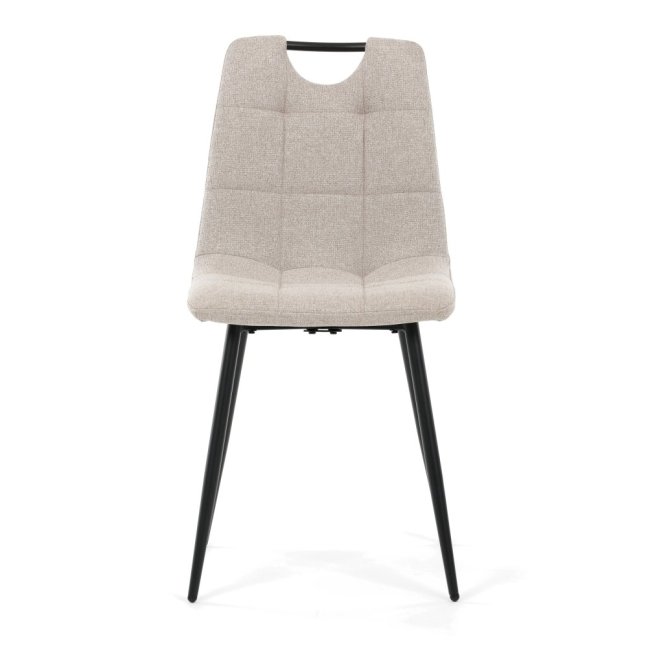 Jídelní židle KLAUDIUS — kov, látka, nosnost 150 kg, více barev - Barevné varianty jídelní židle KLAUDIUS: Šedá