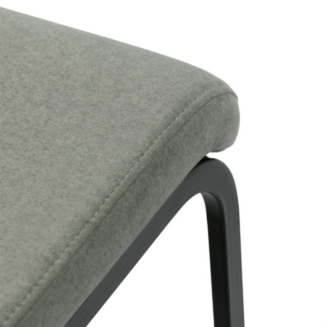 Jídelní židle SAMANTHA — kov, samet, více barev