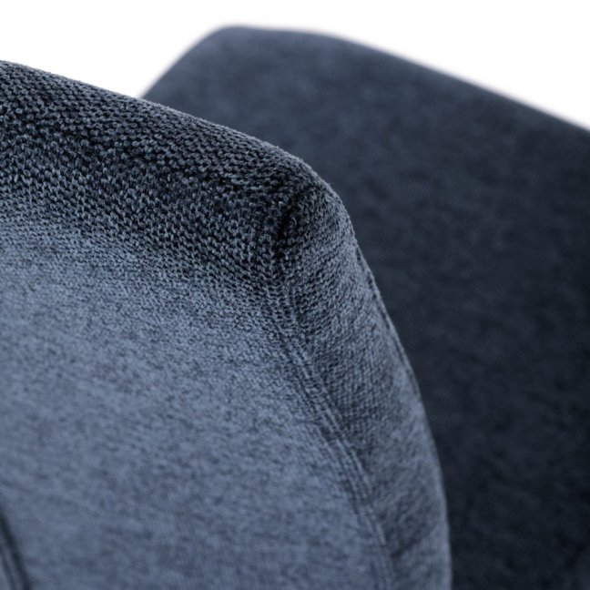 Jídelní židle MARLENE — kov, látka, více barev - Barevné varianty jídelní židle MARLENE: Šedá