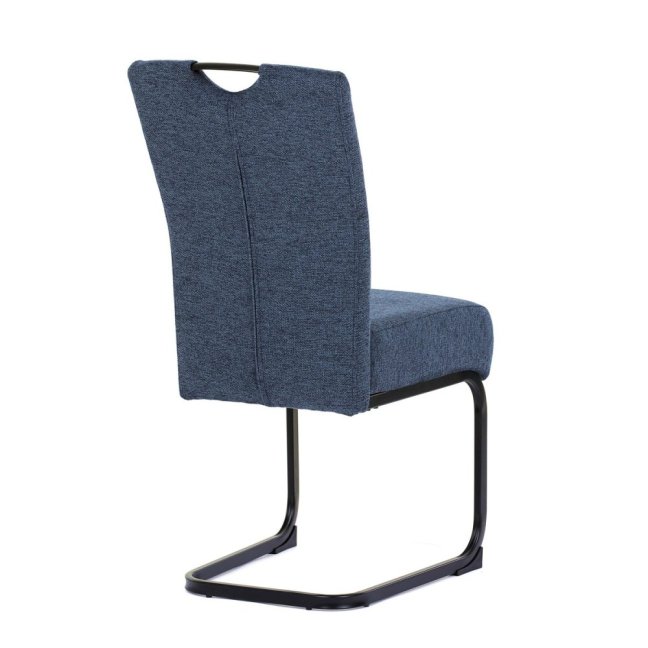 Jídelní židle MARLENE — kov, látka, více barev - Barevné varianty jídelní židle MARLENE: Šedá