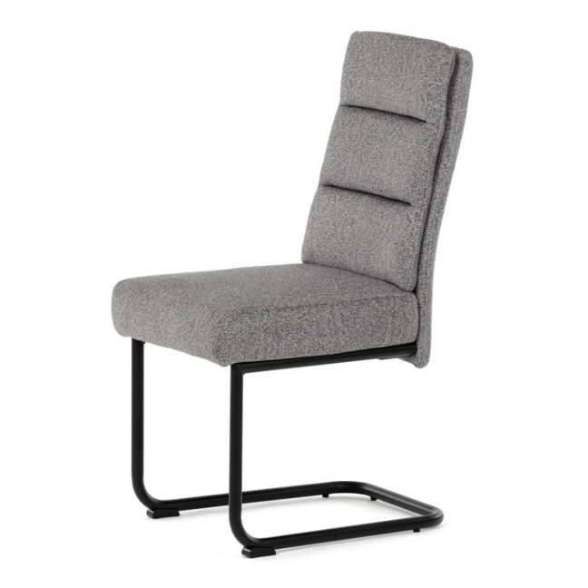 Jídelní židle BOND — kov, látka, více barev - Barevné varianty židle BOND: Zelená