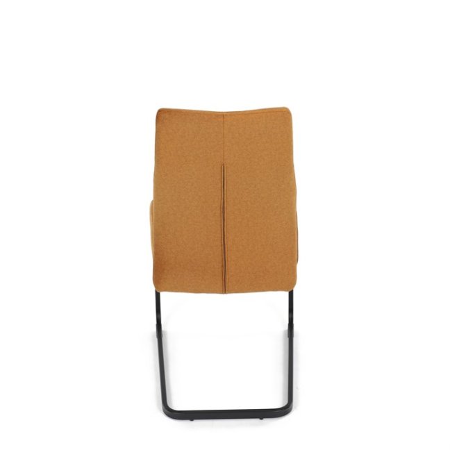 Jídelní židle SAMANTHA — kov, samet, více barev