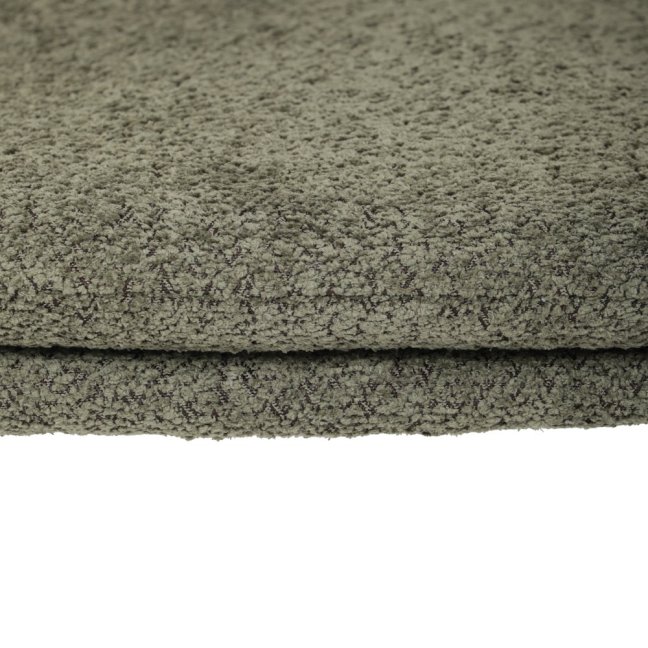 Jídelní židle TALISE — kov, látka, stříbrná / více barev