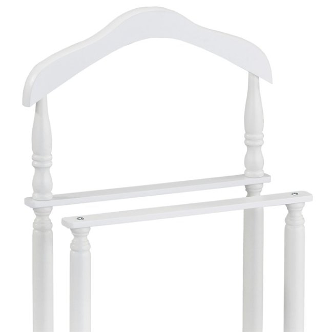 Němý sluha GRACIE — masiv, bílá