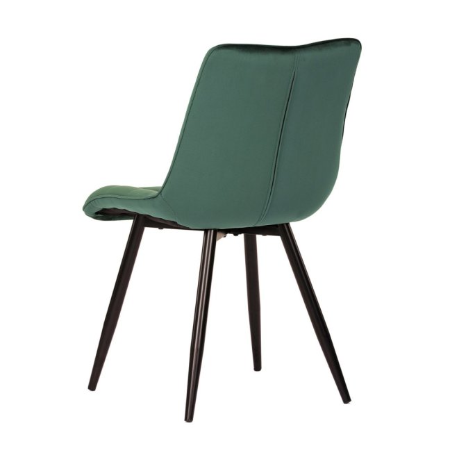 Jídelní židle STELLA — kov, samet, více barev - Barevné varianty jídelní židle STELLA: Modrá