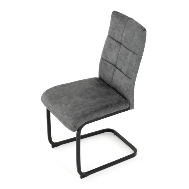 Jídelní židle GINA — kov, samet, více barev