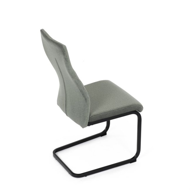 Jídelní židle SAMANTHA — kov, samet, více barev