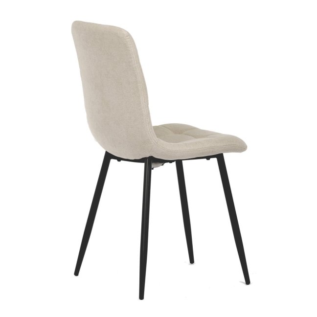 Jídelní židle THEO I — kov, látka, více barev