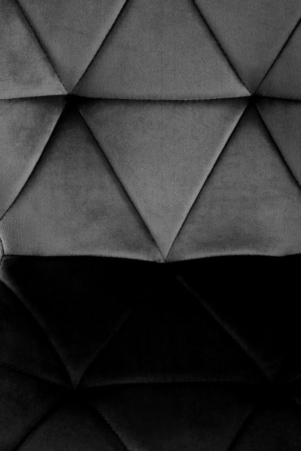 Jídelní židle KARINA — kov, samet, více barev - Barevné varianty židle Karina: Skořicová