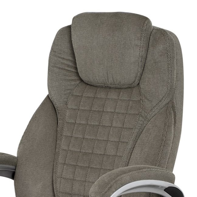 Kancelářské křeslo PERRY — látka, tmavě šedá