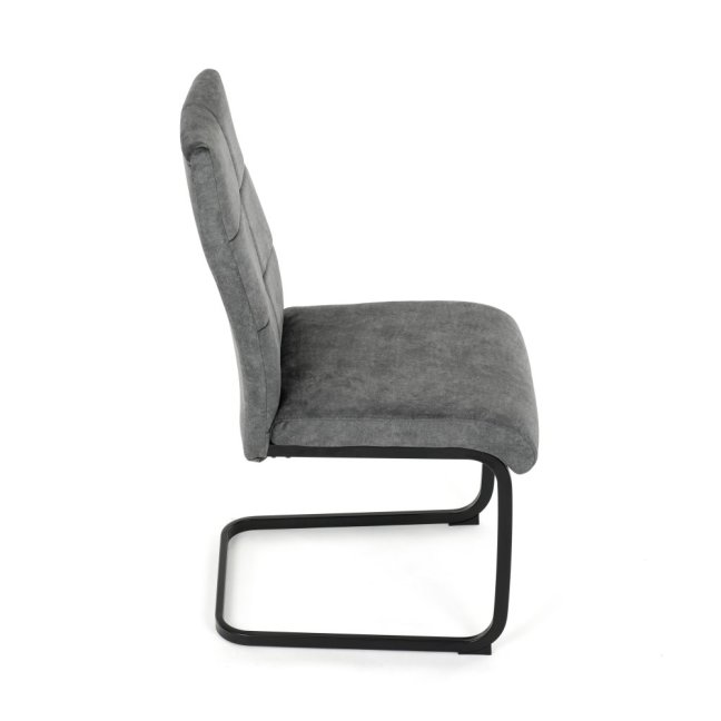 Jídelní židle GINA — kov, samet, více barev