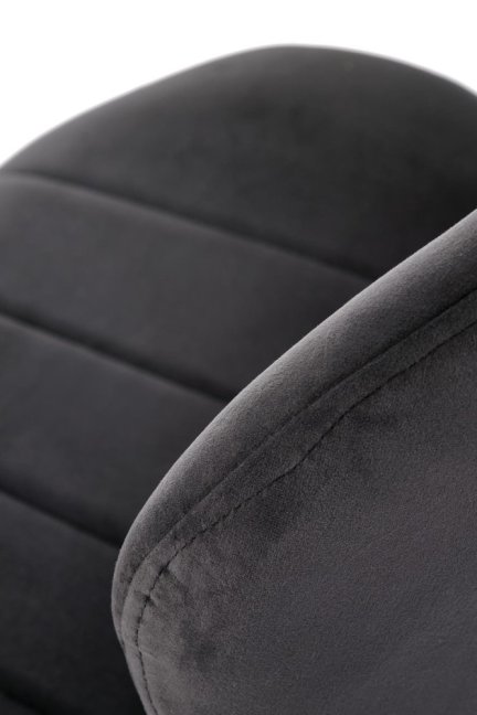 Jídelní židle WILLIAM — kov, samet, více barev