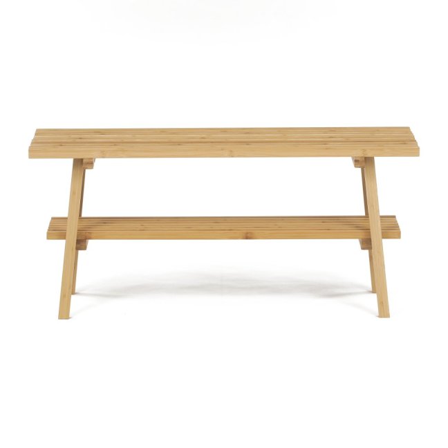 Botník FLINS II — masiv bambus, přírodní