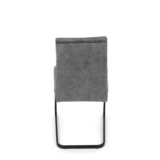 Jídelní židle GINA — kov, samet, více barev