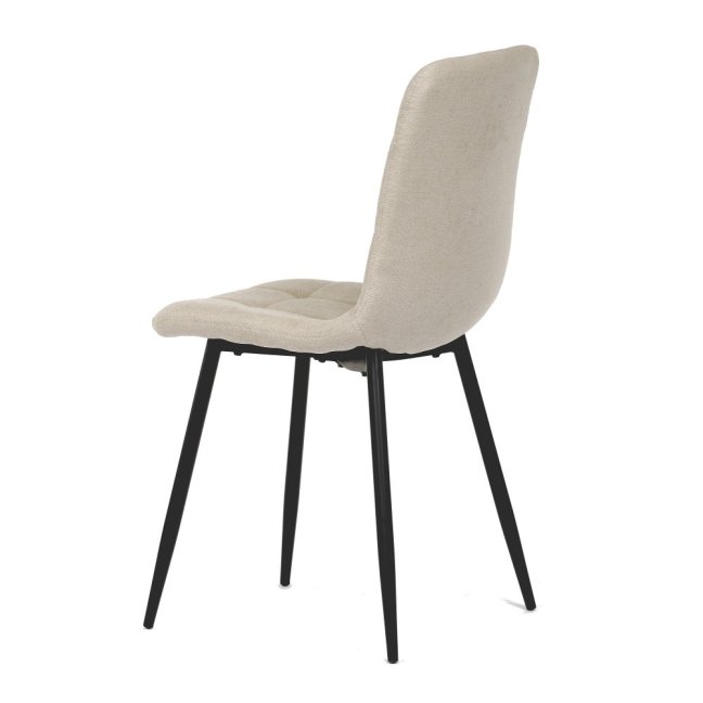 Jídelní židle THEO I — kov, látka, více barev