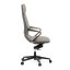 Kancelářské křeslo ZOTTO — ekokůže, šedá