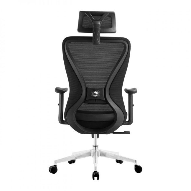 Kancelářská ergonomická židle Neoseat NICOLE — černá, nosnost 150 kg