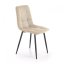 Jídelní židle VENTA — kov, látka, více barev - Barevné varianty židle VENTA: Béžová