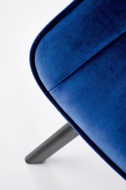 Jídelní otočná židle PERCY — kov, samet, více barev
