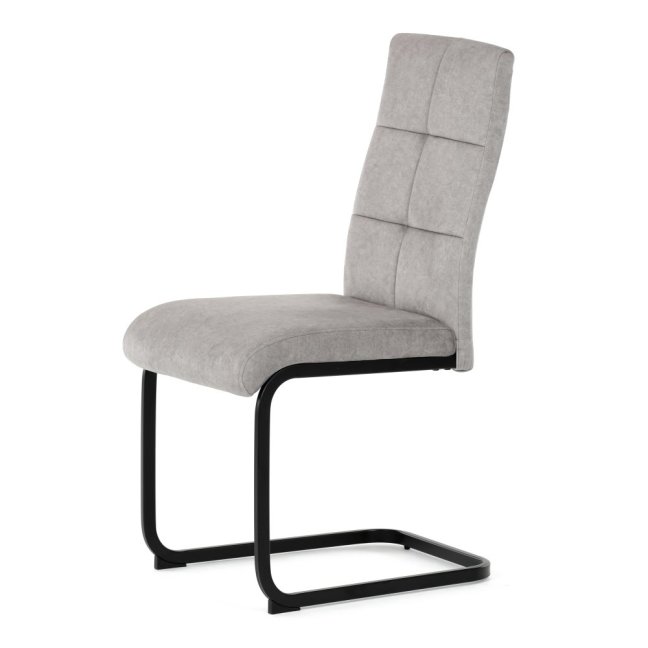 Jídelní židle GINA — kov, samet, více barev