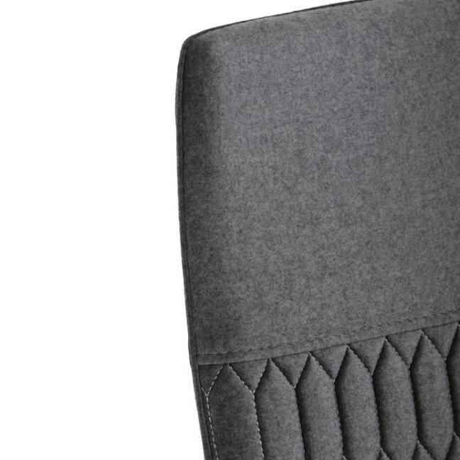 Jídelní židle SAMANTHA — kov, samet, více barev