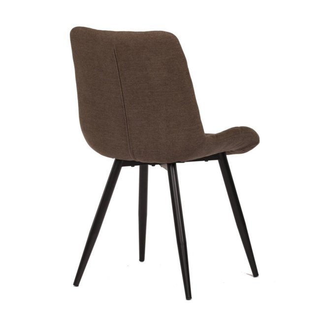 Jídelní židle NIDORA — kov, látka, více barev