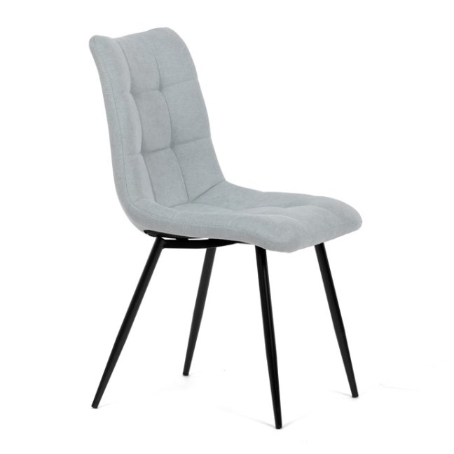 Jídelní židle MONDE — kov, látka, více barev - Barevné varianty jídelní židle MONDE: Stříbrná