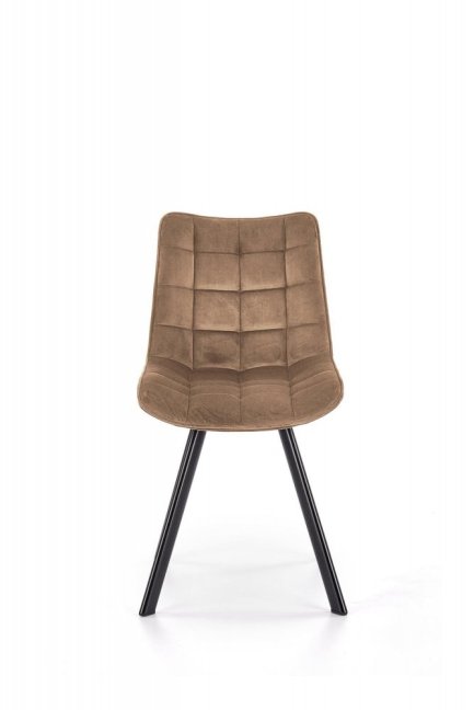 Jídelní židle JOEL — kov, látka, více barev - Barevné varianty židle JOEL: Růžová