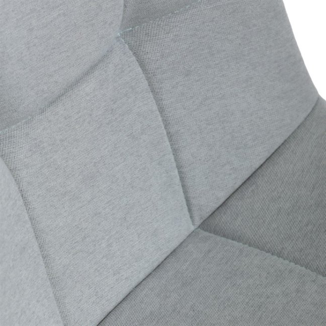 Jídelní židle MONDE — kov, látka, více barev - Barevné varianty jídelní židle MONDE: Stříbrná