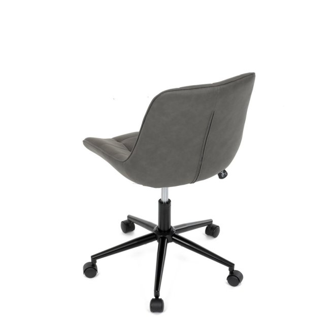 Kancelářská otočná židle ELISE — látka, více barev