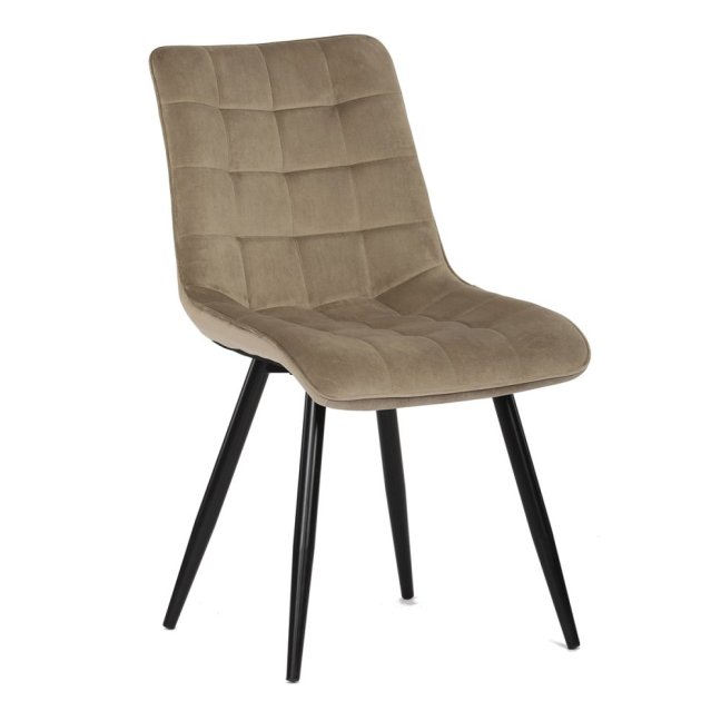 Jídelní židle STELLA — kov, samet, více barev - Barevné varianty jídelní židle STELLA: Modrá