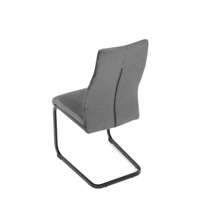 Jídelní židle SAMANTHA — kov, samet, více barev