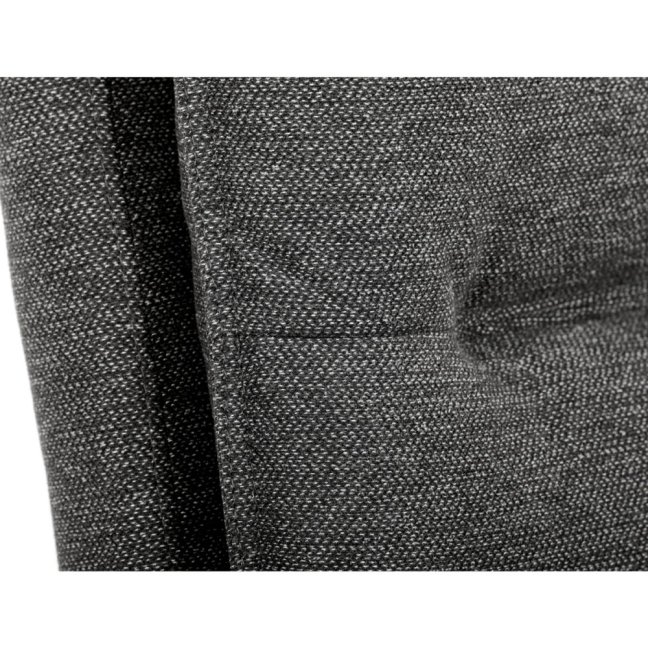 Kancelářské křeslo EBRO — látka, šedá