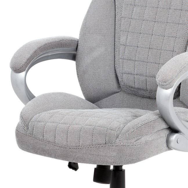 Kancelářské křeslo PERRY — látka, šedá
