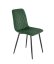 Jídelní židle BOB — kov, samet, více barev - Barevné varianty jídelní židle BOB: Zelená