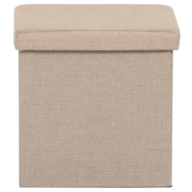 Taburet HERAKLES s úložným prostorem — látka, více barev