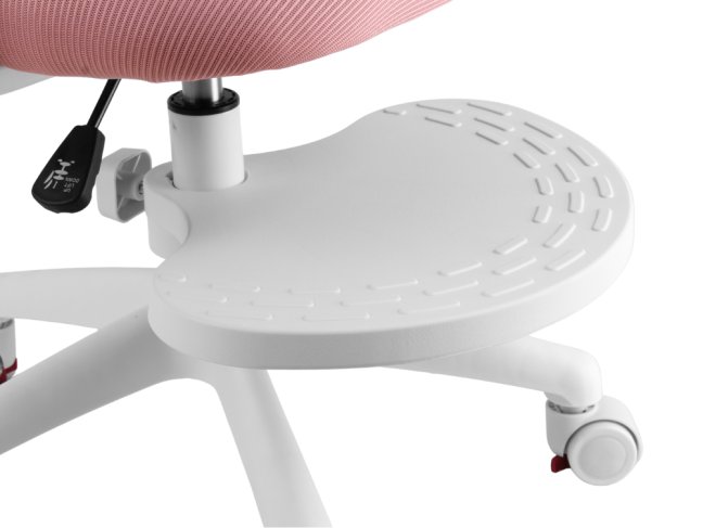 Dětská rostoucí židle Neoseat MIKY — látka, růžová