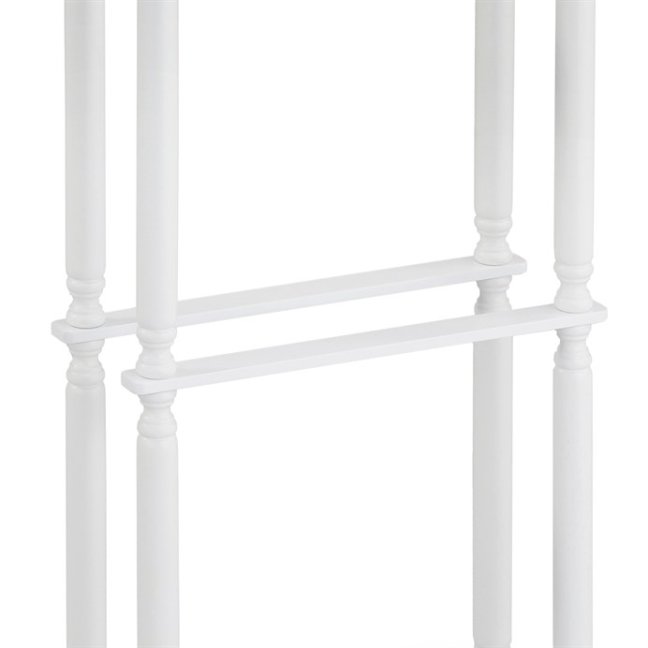 Němý sluha GRACIE — masiv, bílá