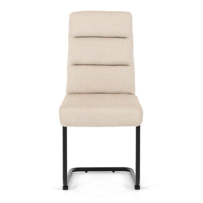 Jídelní židle BOND — kov, látka, více barev - Barevné varianty židle BOND: Zelená