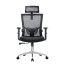 Kancelářská ergonomická židle Neoseat NOVELO — síť / látka, černá, nosnost 150 kg