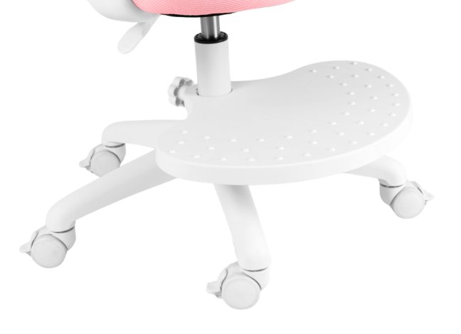 Dětská rostoucí židle Neoseat JUNI 022 — látka, pratelný potah, růžová