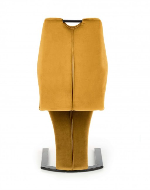 Jídelní židle SKYLER — kov, samet, více barev