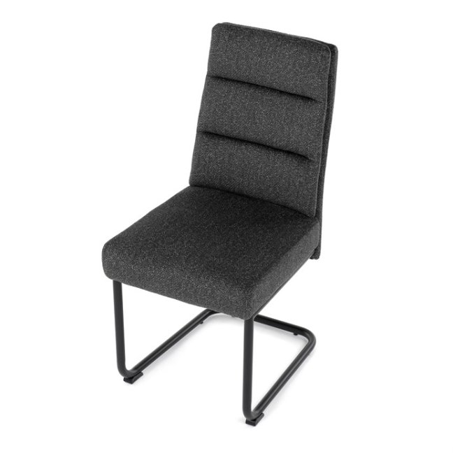 Jídelní židle BOND — kov, látka, více barev - Barevné varianty židle BOND: Zelená