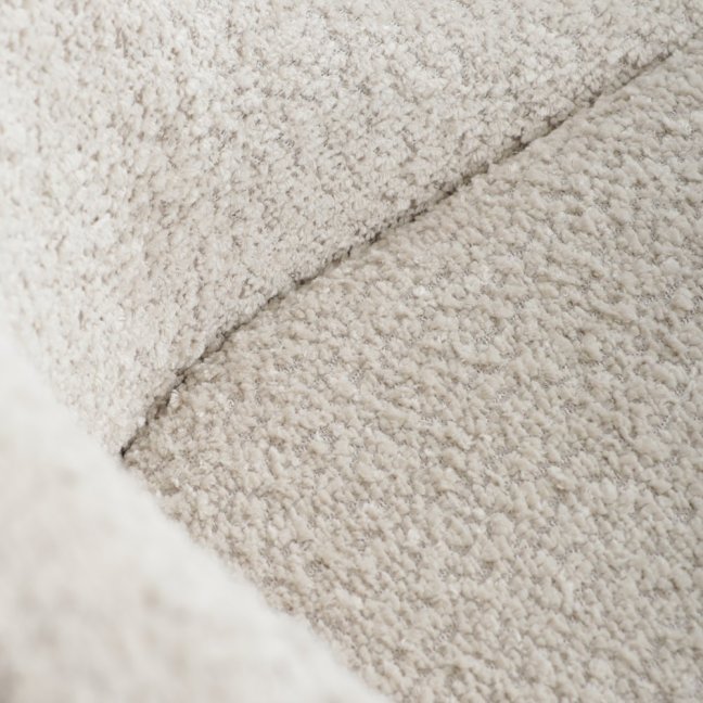 Jídelní židle TALISE — kov, látka, stříbrná / více barev