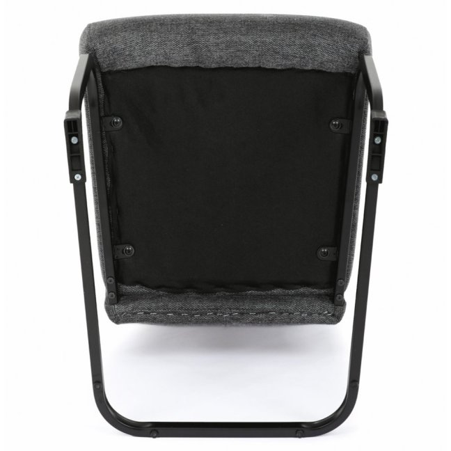 Jídelní židle MARLENE — kov, látka, více barev - Barevné varianty jídelní židle MARLENE: Šedá