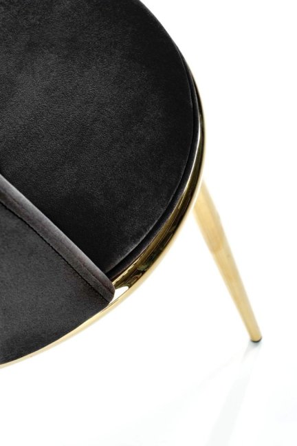 Jídelní židle DALILA — kov, samet, zlatá / více barev - Barevné varianty jídelní židle DALILA: Zelená