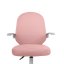 Dětská otočná židle Neoseat JUNI 012 — látka, růžová