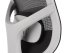 Kancelářská ergonomická židle Neoseat ALLY WHITE — černá / bílá, nosnost 150 kg