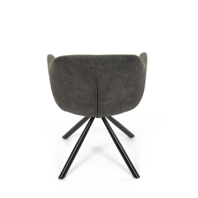 Jídelní otočné křeslo HILARY — kov, látka, šedá / více barev - Barevné varianty jídelního křesla HILARY: Šedá