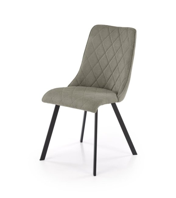 Jídelní židle GINEVRA — kov, látka, více barev - Barevné varianty jídelní židle GINEVRA: Olivová